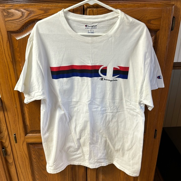 Champion Other - 2 for $5 NWOT Champion White Tee with Design